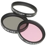 TIFFEN 58DFK3 58MM Deluxe Filter Kit