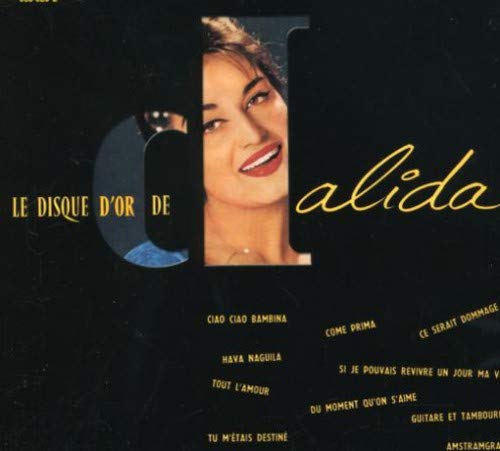 Les Disque d'Or de Dalida