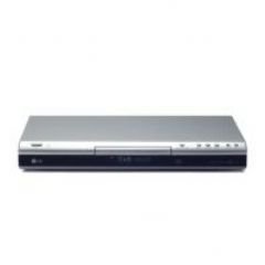 Lautsprecher: LG DVD-6054 DVD-Player silber
