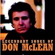 Legendary Songs of Don McLean