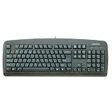 Kensington 64332 Comfort Type Slim PS/2 Keyboard (PC)