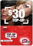 Virgin Mobile $30 Top-Up Card
