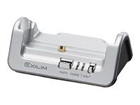 Camcorder: Casio CA-21 Dockingstation f�r Exilim EX-Z3 EX-Z4 inkl. Netzadapter und USB-Kabel