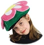Lady Bug/Daisy Reversible Hat