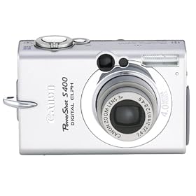 Canon Powershot S400 Canon Powershot S400