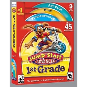 JumpStart Advanced 1st Grade