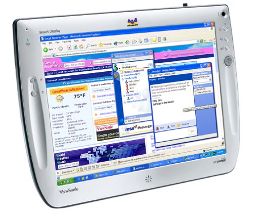 Verst&auml;rker und Receiver: ViewSonic airpanel V150 Smart Display
