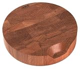 Chasseur Oak Mezzaluna Board with Pouring Channel