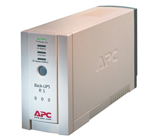Elektronik und Foto: APC Back-UPS RS 500 unterbrechungsfreie Notstromversorgung USB