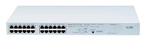 Zubehoer: 3Com SuperStack 3 Switch4400 PWR Switch Fast 24xRJ45 10/100 +2xSlots 19'ME