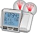 La Crosse Technology WT-5432 Projection Alarm Clock with Forecast