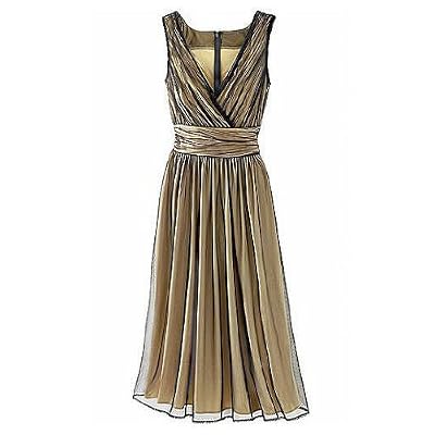 Nylon mesh dress