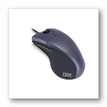 Navigationssysteme: IBM Optical 3TastenScrollPoint USB PS/2