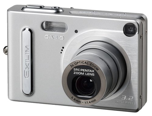 Camcorder: Casio Exilim EX-Z 3 3,2 Megapixel Digitalkamera