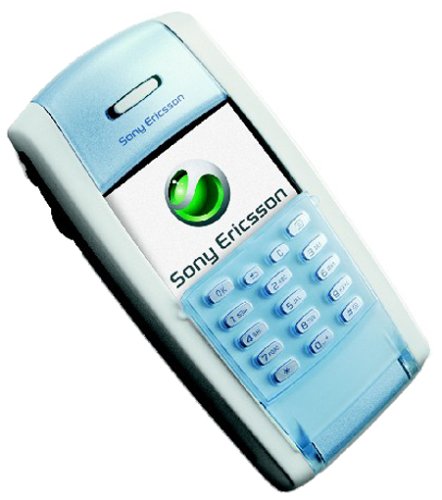 Festplatten: Sony Ericsson P800 Smartphone electric blue