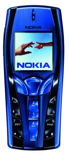 NoteBook: Nokia 7250 Mobiltelefon blau