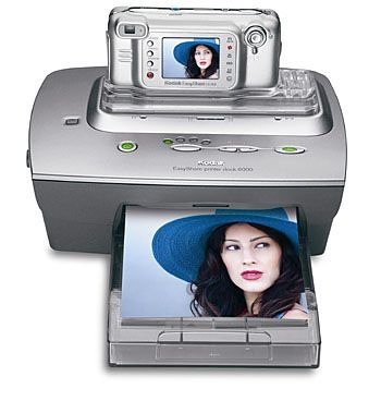 Kompaktanlagen: Kodak 6000 Printer-Station f�r CX- und DX-Digitalkamera-Serie