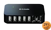 D-Link DUB-H7 High Speed USB 2.0 7-Port Hub