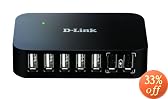 D-Link DUB-H7 High Speed USB 2.0 7-Port Hub