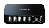 D-Link QuickMedia DUB-H7 7-Port USB 2.0 Hub
