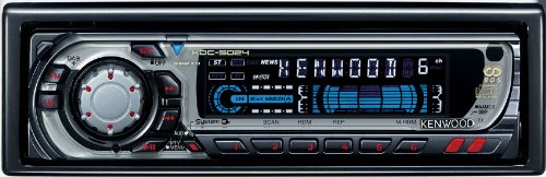 Kompaktanlagen: Kenwood KDC-5024V, Autoradio mit CD, Display blau