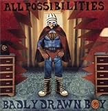All Possibilities CD SINGLE Import by Badly Drawn Boy