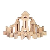 Melissa and Doug Standard Unit Blocks (60 - Piece)