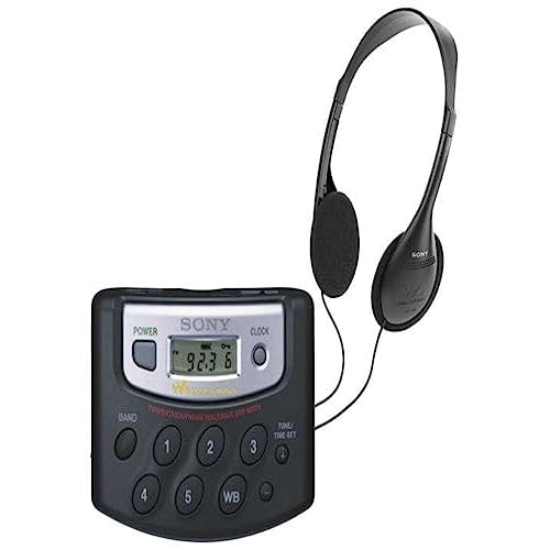 Sony SRF-M37V Walkman AM/FM Portable Radio 