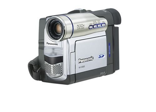 Projektoren: Panasonic NV-DS65EG-S MiniDV Camcorder silber