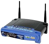 Linksys WRT55AG Dual-Band Wireless A+G Access Point + Cable/DSL Router with 4-Port 10/100 Switch