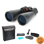 Celestron SkyMaster Giant 15x70 Binoculars w/Tripod Adapter
