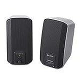 Sony SRS-A202 Active Speakers with Built-in Mega Bass Sound