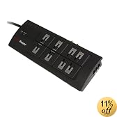 CyberPower 880 8-Outlet Surge Suppressor - 2800 Joules 15A RJ11/Coax EMI/RFI