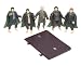 Lord Of The Rings There And Back Again Hobbit 6 Figure Box Set With Exclusive Bilbo & Hobbit Journal