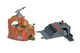Secret Double Base Micro Machines Military Playset