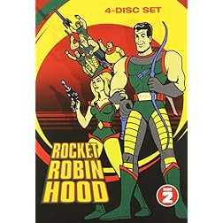 Rocket Robin Hood 2 (4pc)