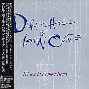 12 Inch Collection by Hall & Oates album cover