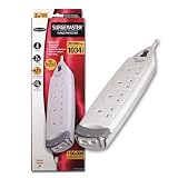 Belkin SurgeMaster, 4-Way, Tel/Fax/Modem/Cable or DSL Modem Protection, 2m Cable