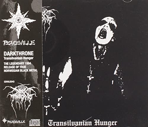 Transilvanian Hunger by Darkthrone album cover