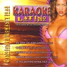 Karaoke Latino: Canciones Romanticas
