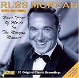 Cubierta del álbum de Never Tired of Music in the Morgan Manner