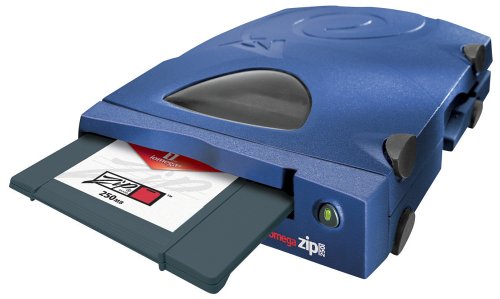 Navigationssysteme: Iomega Zip 250 Parallel Port, externes 250MB ZIP-Laufwerk