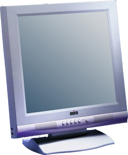 MP3 Player: Miro FP175 17-Zoll LCD-Monitor (integr. Lautsprecher)