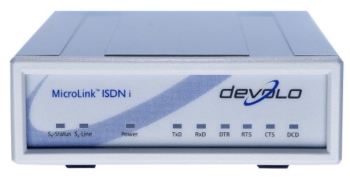 Digitalkameras: Devolo MicroLink ISDN Seriell Modem