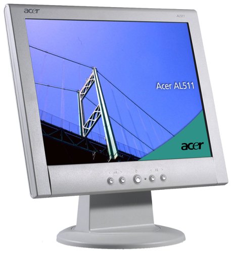Elektronik und Foto: Acer AL511 15-Zoll LCD-Monitor