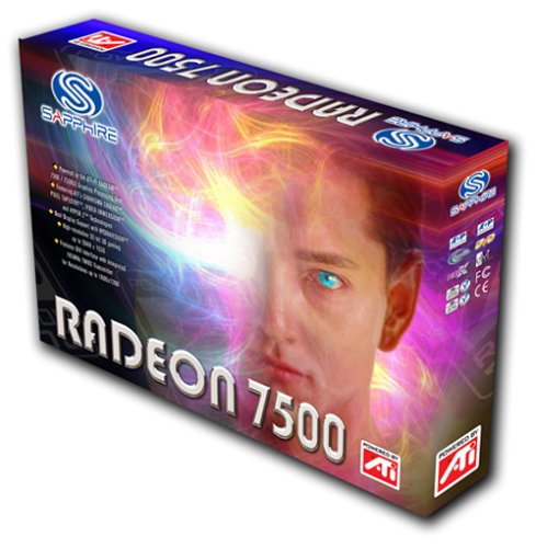 Festplatten: Sapphire Radeon 7500 64MB Grafikkarte (Retail)