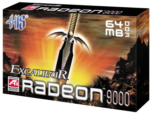 Heimkinosysteme: HIS Excalibur Radeon 9000 64MB Grafikkarte (Retail)