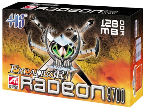 Heimkinosysteme: HIS Excalibur Radeon 9700 Grafikkarte (128MB DDR, Retail)