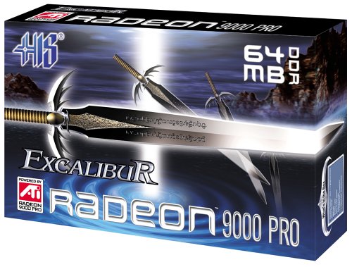 Heimkinosysteme: HIS Excalibur Radeon 9000 Pro 64MB Grafikkarte (Retail)