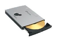 Projektoren: Plextor PX-S2410TU externer CD-RW-Brenner 24x10x24x USB2.0